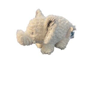 Mary Meyer Elephant Plush Musical Wind Up Afrique Minuet Soft Sewn Eyes Infant